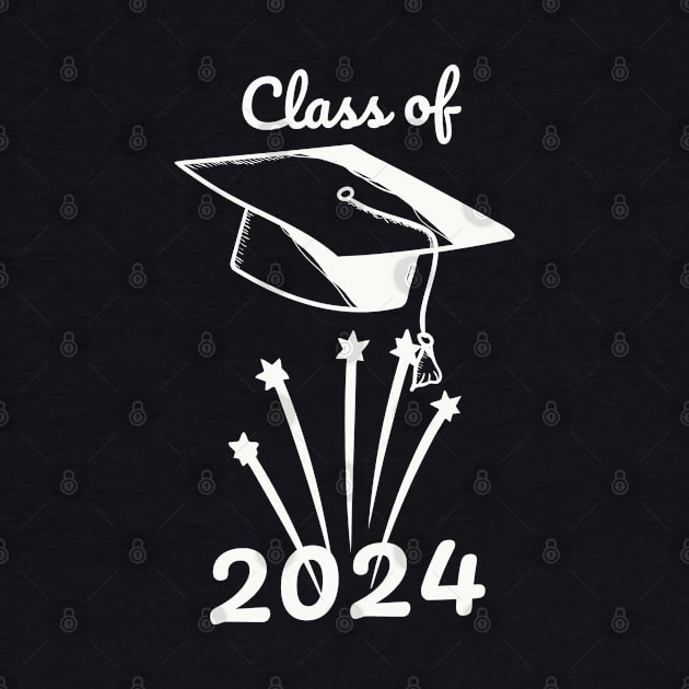 Graduation class of 2024 by Beyond TShirt